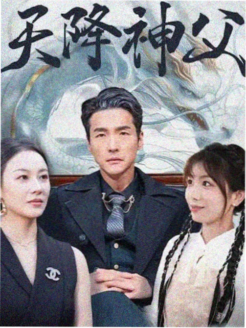 双面档案电视剧海报