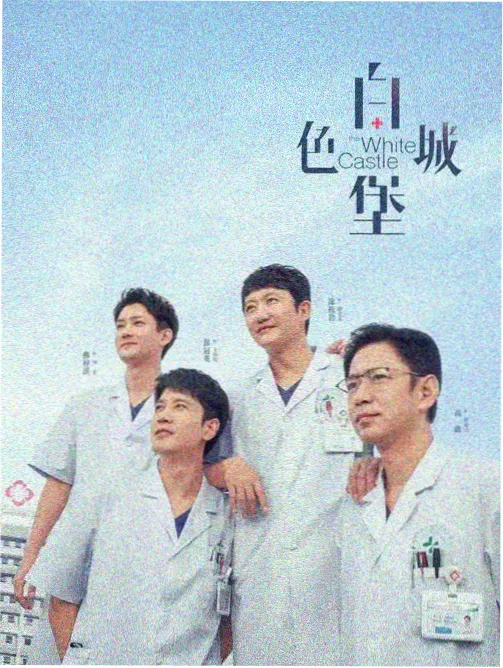 长街灯火电视剧海报